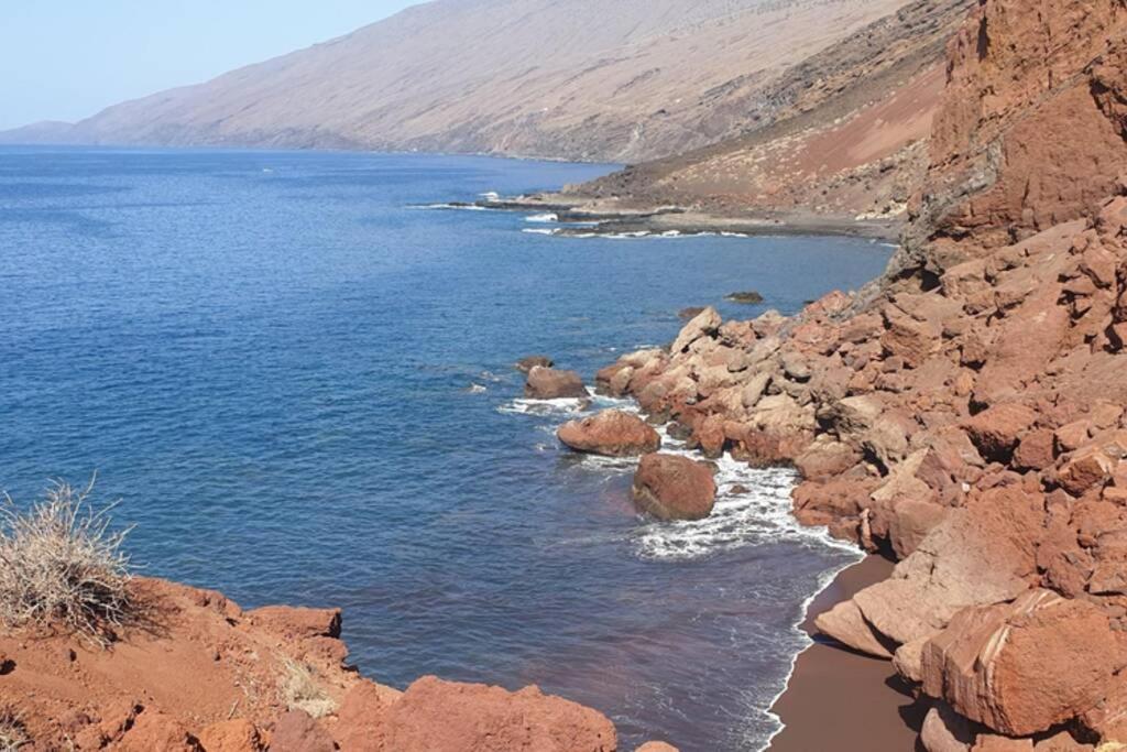 Apt Con Piscina Playa Roja, Ла-Рестинга Экстерьер фото